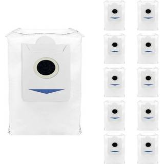 10 stk. Støvsugerposer til Ecovacs Deebot X5 Omni og Pro robotstøvsuger