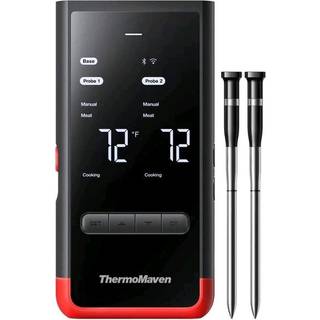 ThermoMaven P2 trådløst termometer med 2 sonder og høj præcision