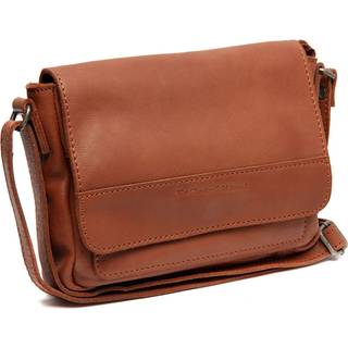 The Chesterfield Brand Washed Waxed Cow Ann Messenger taske cognac