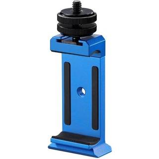 Novoflex Smart-CLAMP smartphone clamp 85mm, with accessory shoe + flash shoe adapter