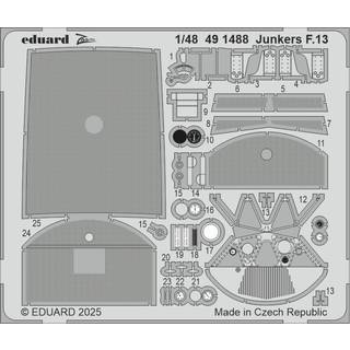 Junkers F.13   MINIART