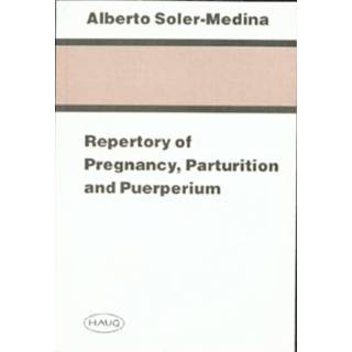 Repertory of Pregnancy, Parturition and Puerperium