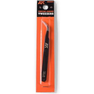 Precise Curved Tweezers
