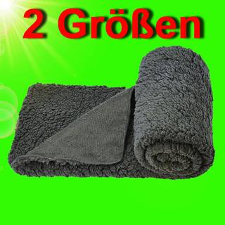 Plaid DIAMOND Classic - 75 x 100 cm - Grå