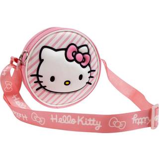 Hello Kitty Skuldertaske, Lyserød/Hvid