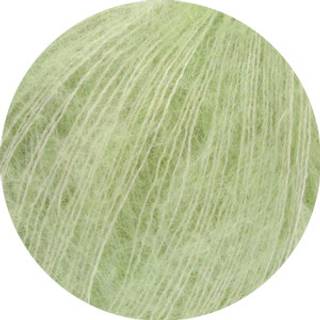 Lana Grossa Silkhair 214 Nellikerosa Indhold: 70% mohair, 30% silke Vægt/Længde: 25 g = ca. 210 meter Anbefalede pinde: 4.50-5.00 mm Strikkefasthed: 10 x 10 cm = 22 m x 27 p Vask:Håndvask / Tørres fladt.