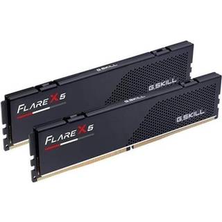 G.Skill Flare X5 DDR5-6000 - 96GB - CL30 - Dual Channel (2 pcs) - AMD EXPO - Sort