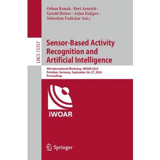 Sensor-Based Activity Recognition and Artificial Intelligence