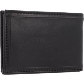 camel active Herren Geldbörse schwarz Leder