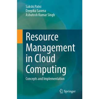 Resource Management in Cloud Computing