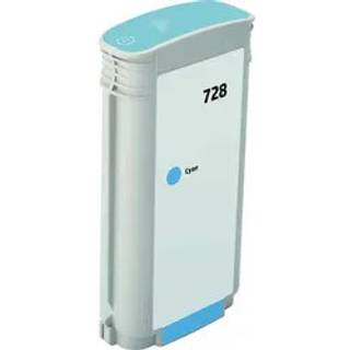Kompatibel printerpatron til HP 728 Cyan 130 ml til HP Designjet T730 T830 fra ABC