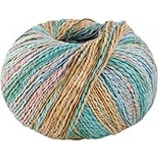 Torto fra Lana Grossa - Gulbeige/mynte/rosé/turkis/grøn/gyldengul/laks/jeans 3 - 124876