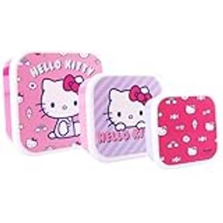 Sanrio Snack Box Set Hello Kitty Fresh Bites