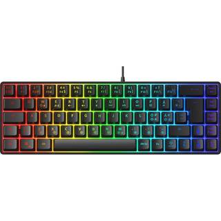 Next MX6 mini 65 gaming-tastatur (sort) - På lager i butik
