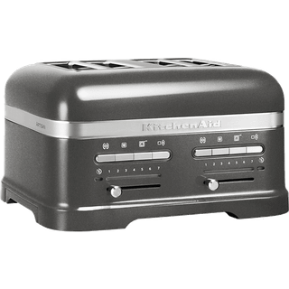 KitchenAid Artisan brødrister 4 skiver Medallion silver