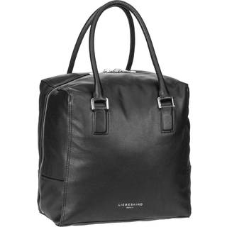 Liebeskind Kayla Archive 3D Leather Shopper taske sort