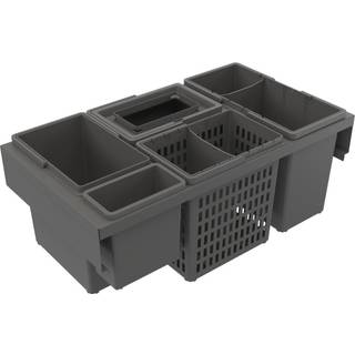 Epoq Trend skraldesorteringssystem 800 (mørkegrå)