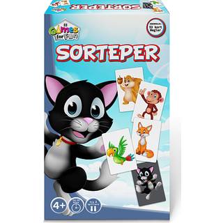 Games for fun Sorteper (På lager i varehus)