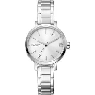DKNY DK1L038M0045 Damenuhr Soho Glitz Silver 30mm 5ATM