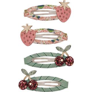 Mimi & Lula 4 hårspænder - Fruity Floral Florence