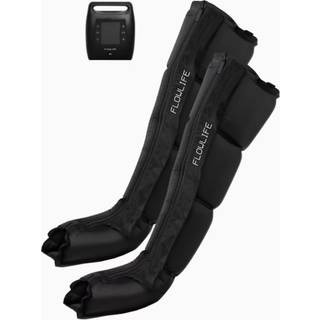 Flowlife Flowpression Boots Pro+ Massage Str. L Sort - Optimal restitution til løbere