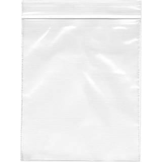 Plymor 3 """" x 4 """" (förpackning med 200) 4 mil tunga dragkedja återlämnbara plastpåsar