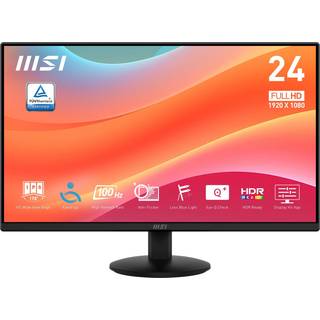 24" MSI PRO MP242L - LCD monitor - Full HD (1080p) - 24" - HDR