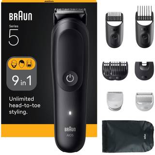 Braun All-In-One Style Kit Series 5 MGK5440 10-in-1 Kit for Men