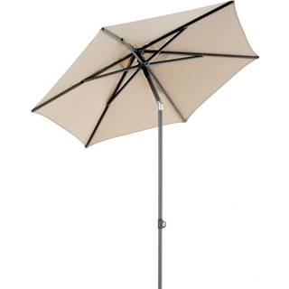 Poppi parasol Ø2m champagne