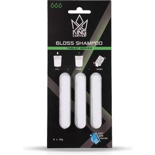Bilschampo King Carthur Gloss Shampoo Tablet, 1 förpackning (3 st tabletter)