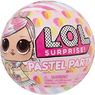 LOL Surprise Pastel Party Collection Limited -Edition Doll med 6+ overraskelser til Unbox inklusive Hops Bunny med matchende p?skeformer og tilbe