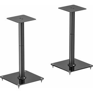 MaxMount Højttalerstativ 610mm - Sort