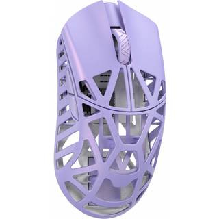 WLMouse Beast X Pro - Soft Lilac [Omron Opticals] - Side Slits