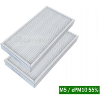 Filtersæt til Domekt R 400 H M5+M5 (Standard)