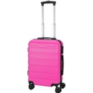 Kabinkuffert 32 L med 4 hjul og justerbart håndtag - Fuchsia