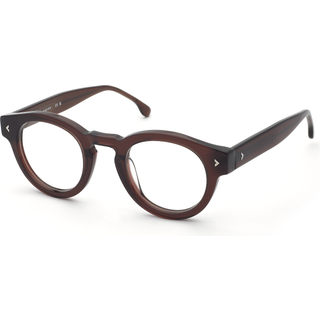 Lozza Mand VL4375 ELBA 2 06PP Optiske stel Acetat Rosa Pantos