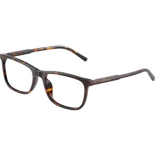 Dolce & Gabbana Mand DG3427 502 Optiske stel Acetat Skildpadde Transparent Firkantet Normal