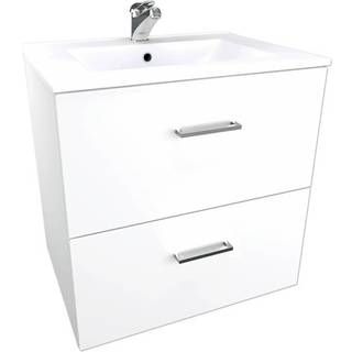 Kriss Skandi Noval porcelænsvask, 61 cm