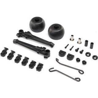 Losi - LOS264002 - Lean Bar Set with Hardware: Promoto-MX