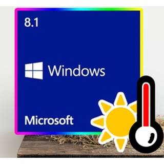 Microsoft Windows 8.1 Pro 32/64-bit