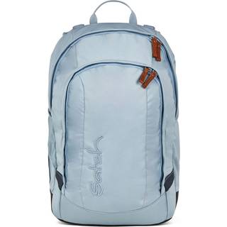 Satch Skoletaske Air Nordic Ice Blue - Blå