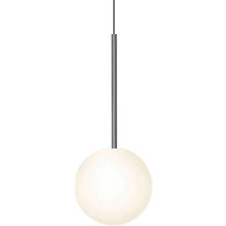 Pablo Designs Bola Sphere Pendel 15,2 Cm - Pendler Opalglas Gun Metal - 10657