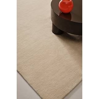 ASIA uldgulvtæppe - Beige