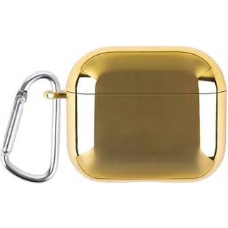 AirPods 4 galvaniseret plastetui - guld