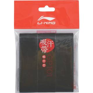 Li-Ning GP101 Overgrip 3-Pack Black