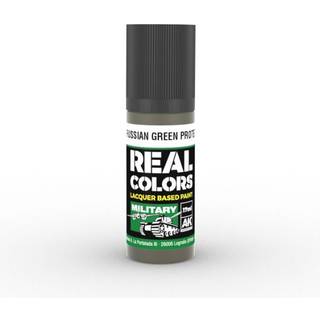 Real Colors: Russian Green Protective 4BO 17 ml.