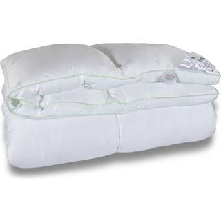 Bambus dyne 140x200 cm - Helårsdyne med ekstra blød bambus og dunfiber - Borg Living