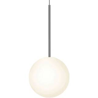 Pablo Designs Bola Sphere Pendel 25,4 Cm - Pendler Opalglas Gun Metal - 10641