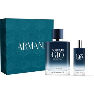 Armani Acqua di Giò Profondo Gavesæt til mænd