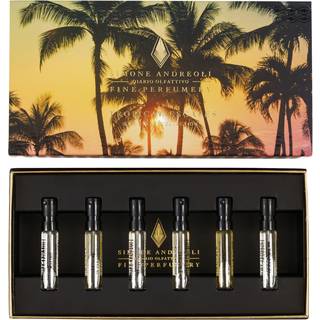 Simone Andreoli Geschenke Tropical Escapes Eau de Parfum Intense Malibu 1,7 ml + Leisure in Paradise 1,7 ml + Sunplosion 1,7 ml + Ocean of a Midnight Moon 1,7 ml + Moorea 1,7 ml + Tulum Junglescape 1,7 ml 1,7 ml () - 1,7 ml